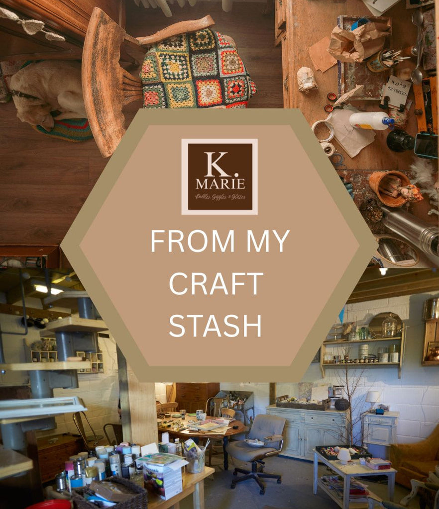 Craft Stash sale and my First "Empty the Studio Sale"