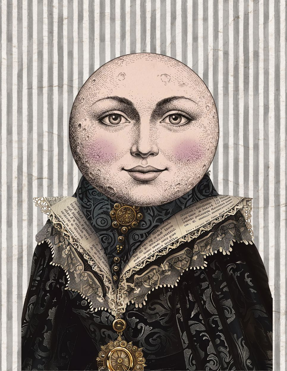 Faces of the Moonlight