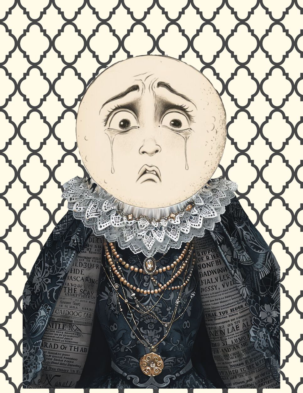 Faces of the Moonlight