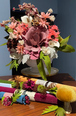 Load image into Gallery viewer, Crepe Paper Flower Series with K.MARIE
