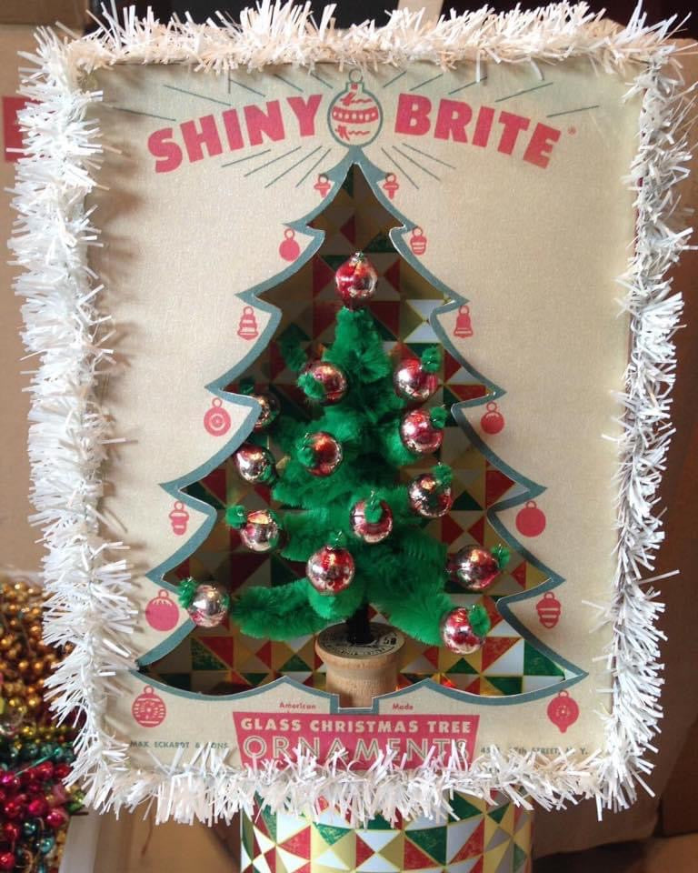 Shiny Brite Christmas Box Online or in Person Sunday December 10th