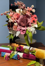 Load image into Gallery viewer, Crepe Paper Flower Series with K.MARIE
