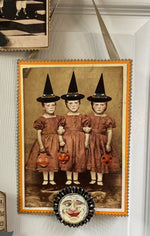 Load image into Gallery viewer, The &quot;Sisters&quot; Trick or Treat in Person or Kit
