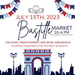 Load image into Gallery viewer, Bastille Picnic Brunch with Decibel and Eat Your Heart Out on Saturday July 15th, 2023
