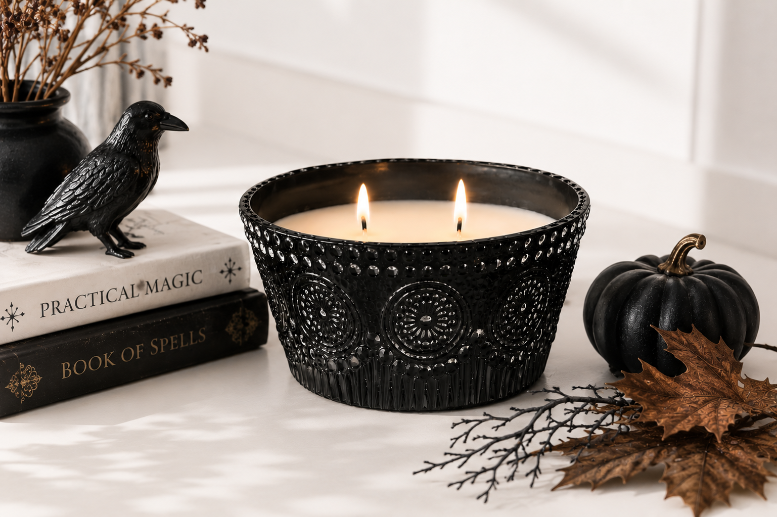 Practically Magic Collaboration Workshop with Bridge Nine Candle, Elaine's, & K.MARIE on Sunday September 27th