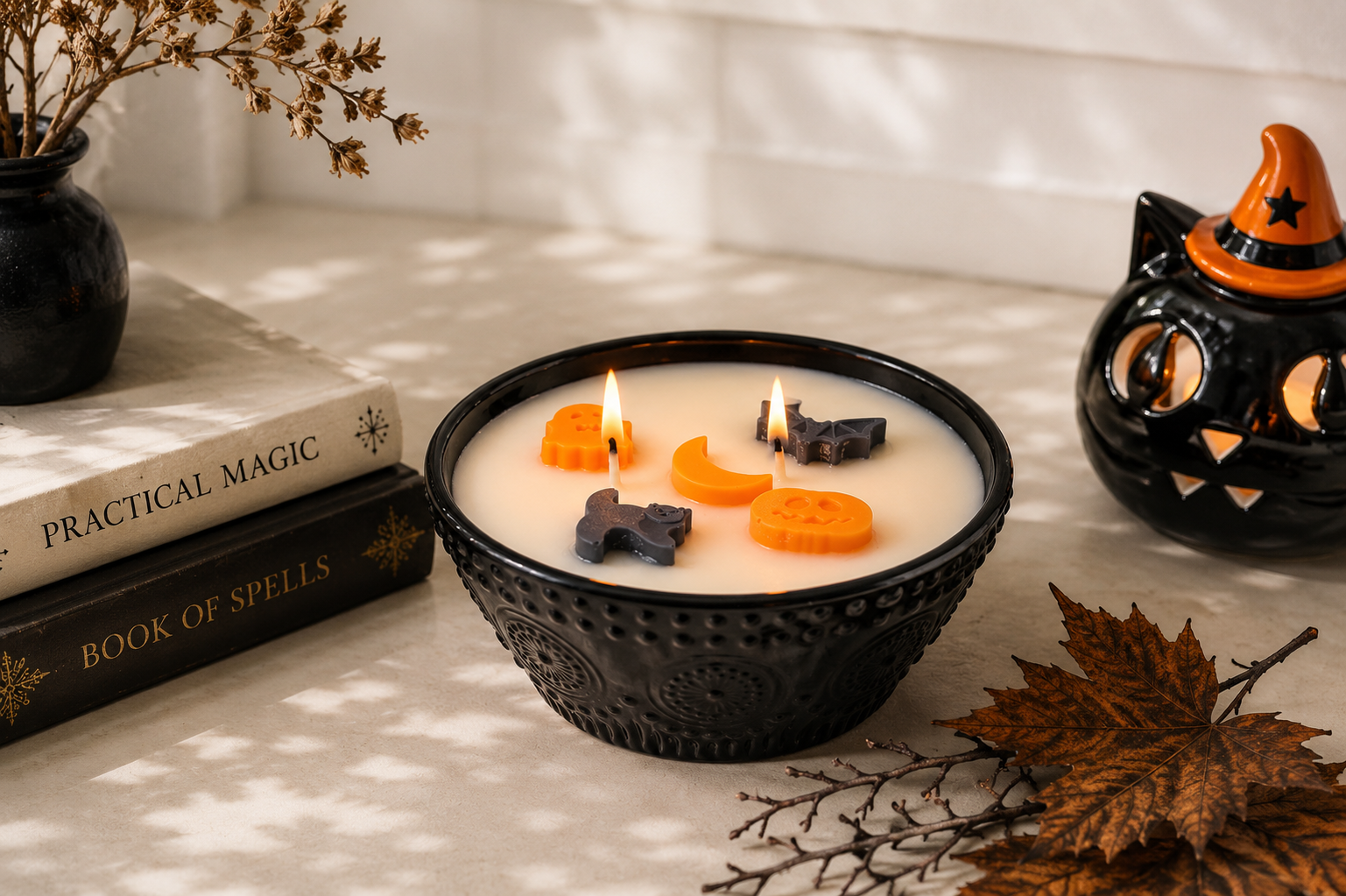 Practically Magic Collaboration Workshop with Bridge Nine Candle, Elaine's, & K.MARIE on Sunday September 27th