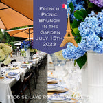 Load image into Gallery viewer, Bastille Picnic Brunch with Decibel and Eat Your Heart Out on Saturday July 15th, 2023
