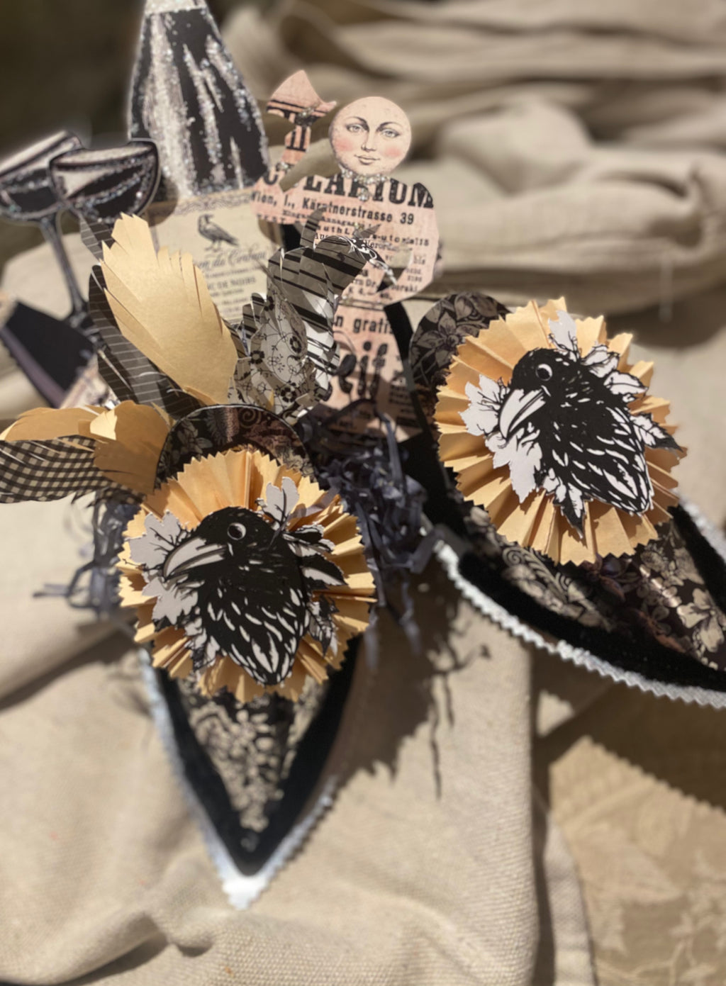 Maison du Corbeau Masquerade Ball- The Workshop on Saturday September 12th at 10:00 am