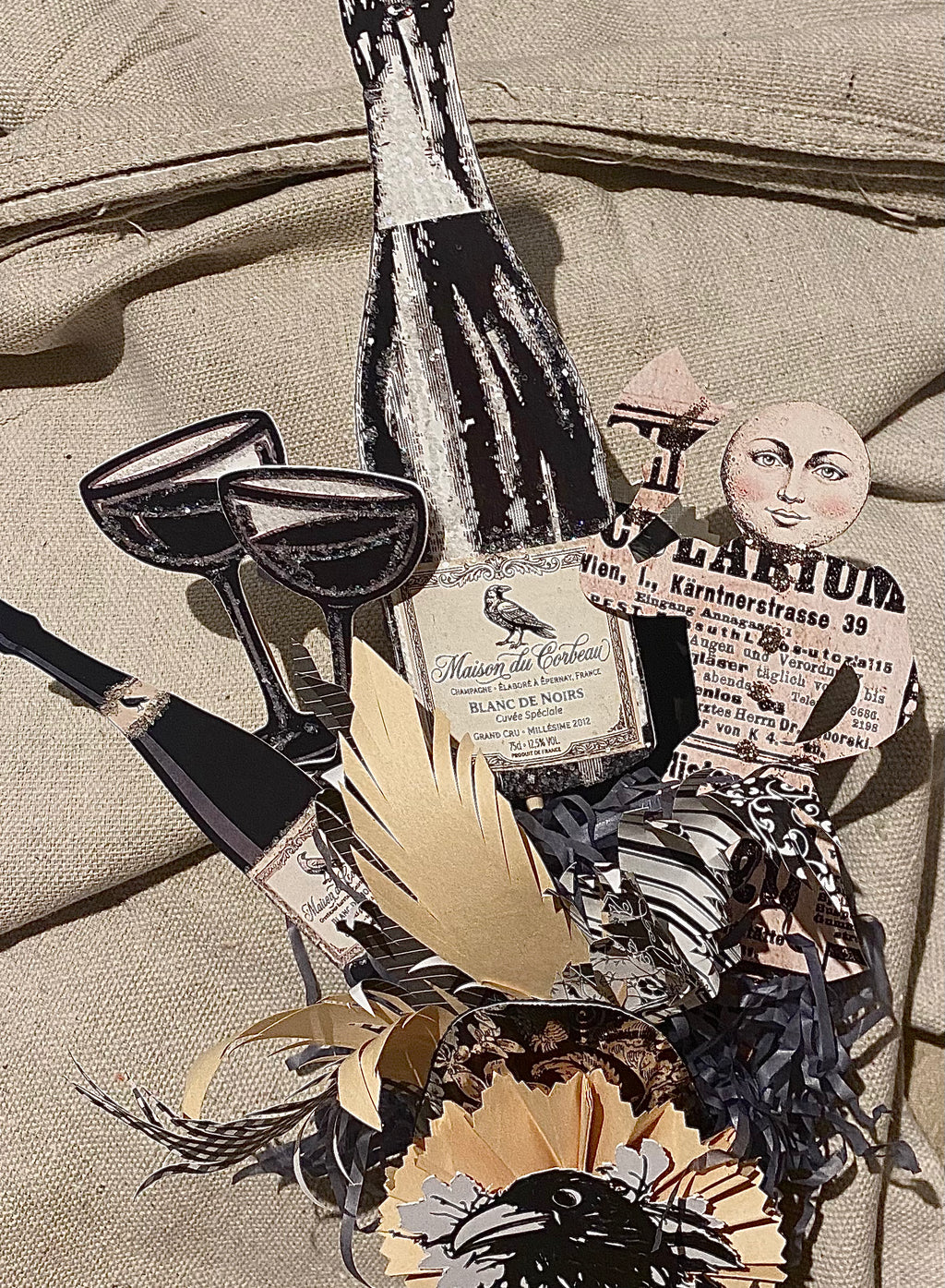 Maison du Corbeau Masquerade Ball- The Workshop on Saturday September 12th at 10:00 am