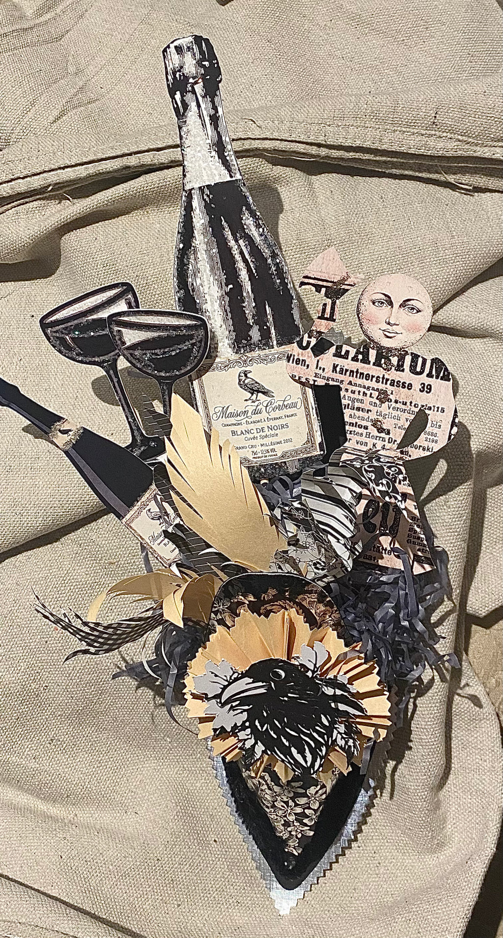 Maison du Corbeau Masquerade Ball- The Workshop on Saturday September 12th at 10:00 am