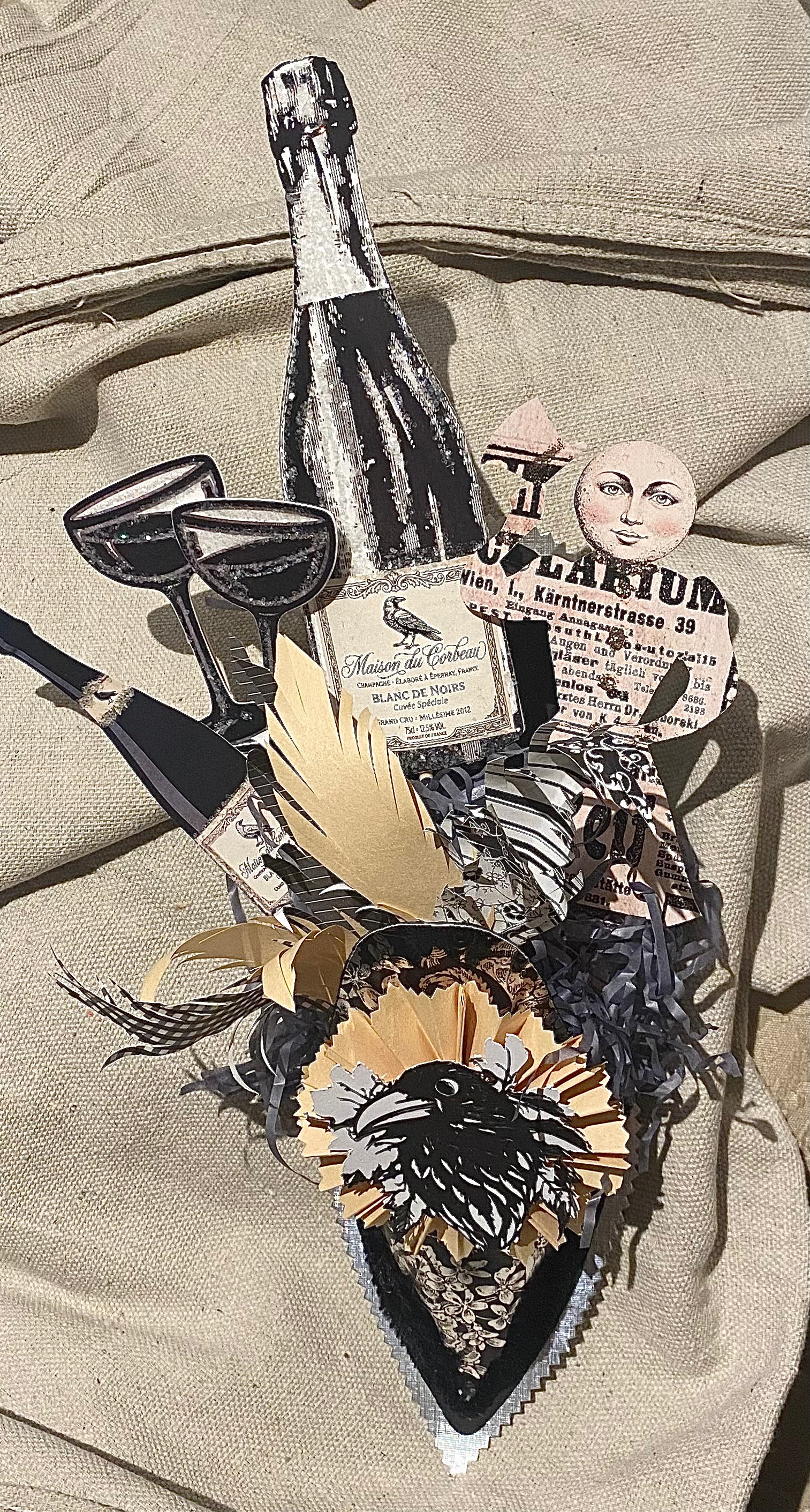Maison du Corbeau Masquerade Ball- The Workshop on Saturday September 12th at 10:00 am