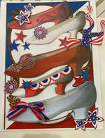 Load image into Gallery viewer, Shoe Collage -- We started with green let&#39;s create more!
