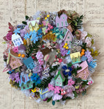 Load image into Gallery viewer, Spring Fling Wreath with K.MARIE Workshop Dates are 1/27/24 and 3/23/24

