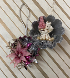 Vintage Style Tartlette Ornaments Saturday December 16th 11-2 pm