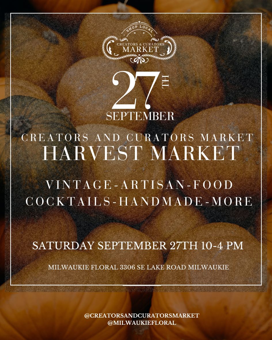 Fall Harvest Market Hosted by Creators and Curators Market