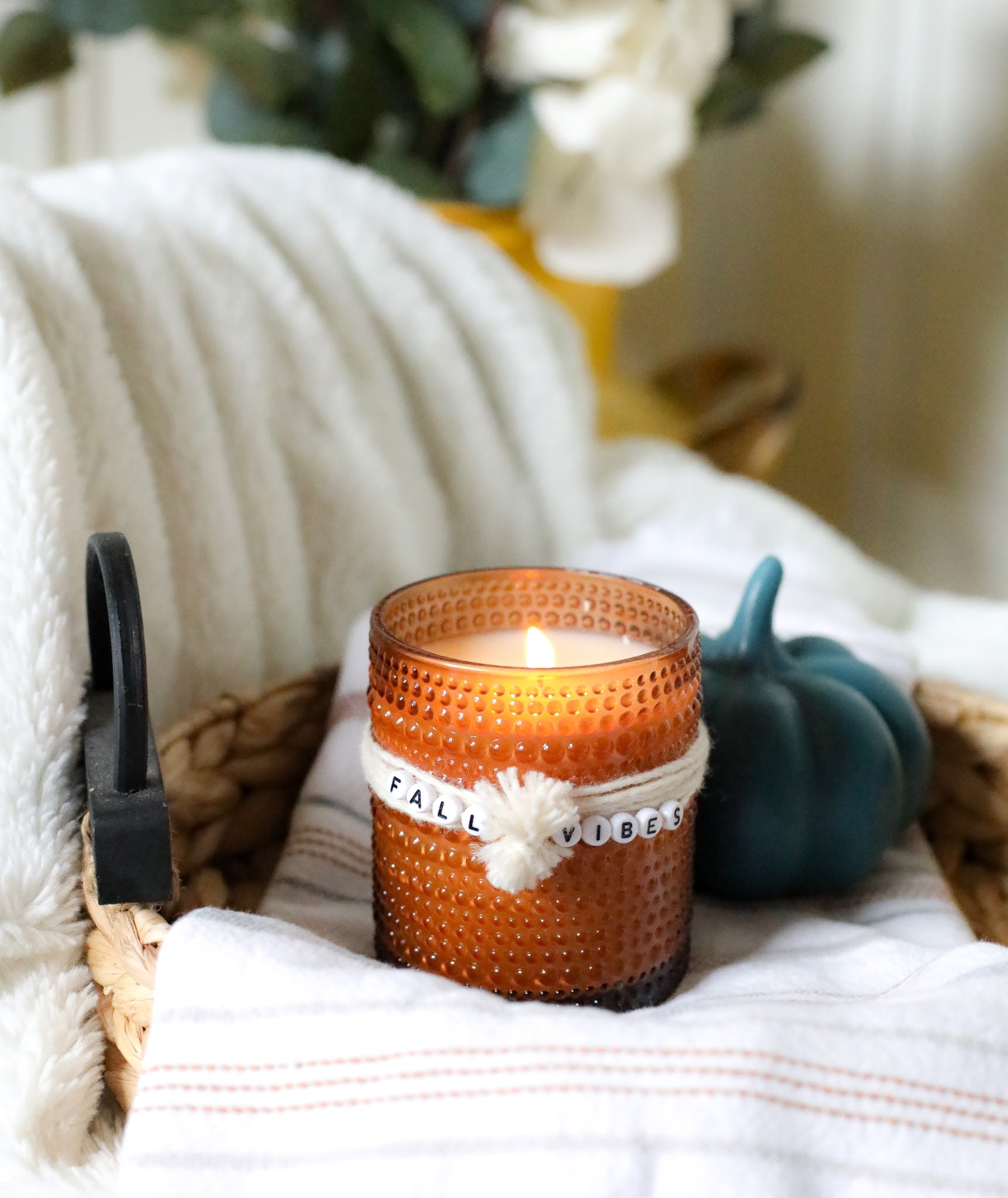 Fall Harvest Candle Making Workshop with Bridge Nine Candle Co. on Saturday October 11th at 11:00am