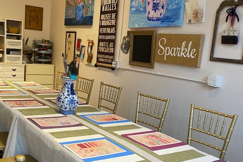 Create & Catch Up - Time in the K.MARIE Studio