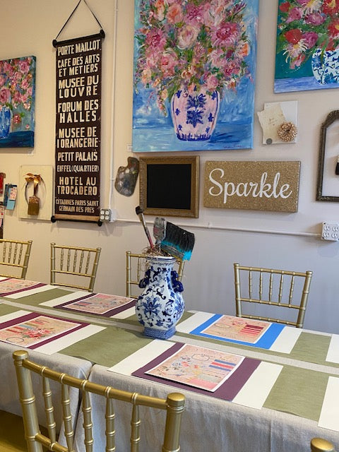 Create & Catch Up - Time in the K.MARIE Studio