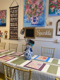 Create & Catch Up - Time in the K.MARIE Studio