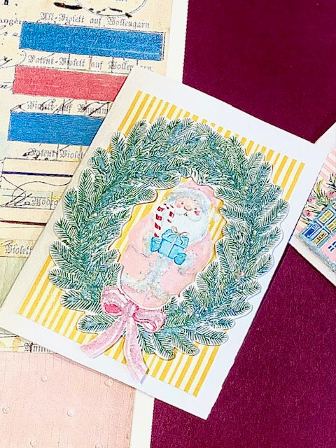 Making Christmas Cards Series - Getting Ready for the Season