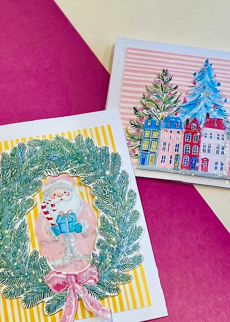 Making Christmas Cards Series - Getting Ready for the Season