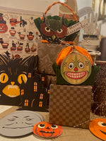 Load image into Gallery viewer, Crepe Paper Halloween Workshop Online &amp; In Person September 19th &amp; 20th
