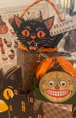 Load image into Gallery viewer, Crepe Paper Halloween Workshop Online &amp; In Person September 19th &amp; 20th
