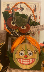 Load image into Gallery viewer, Crepe Paper Halloween Workshop Online &amp; In Person September 19th &amp; 20th
