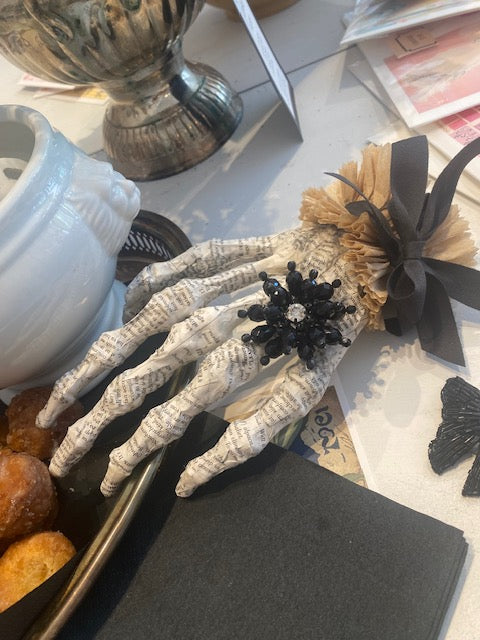 A Glamorous Hand on Saturday October 3rd. 10-3 pm