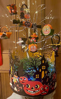 Crepe Paper Halloween Workshop Online & In Person September 19th & 20th  PLEASE Make Sure you Read the Full Description