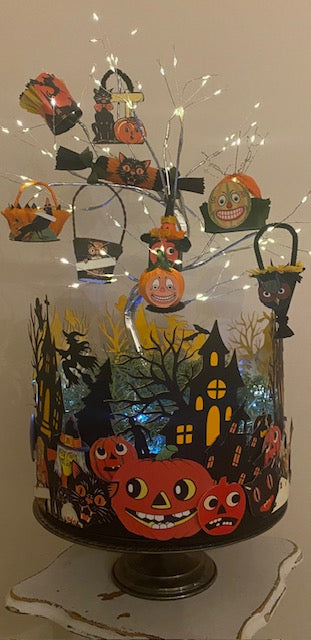 Crepe Paper Halloween Workshop Online & In Person September 19th & 20th  PLEASE Make Sure you Read the Full Description
