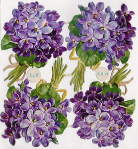 Violets to Create With - Digital Download