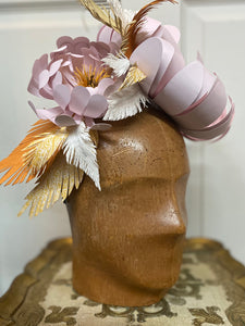 Kentucky Derby Feathers and Flowers Fascinator on Friday May 4th at 5:45 pm