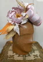 Load image into Gallery viewer, Kentucky Derby Feathers and Flowers Fascinator on Friday May 4th at 5:45 pm
