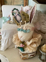 Load image into Gallery viewer, Lady Bridgette Bunny "Whom" Loves Bridgerton Fashion, A Workshop with Lesa Dailey
