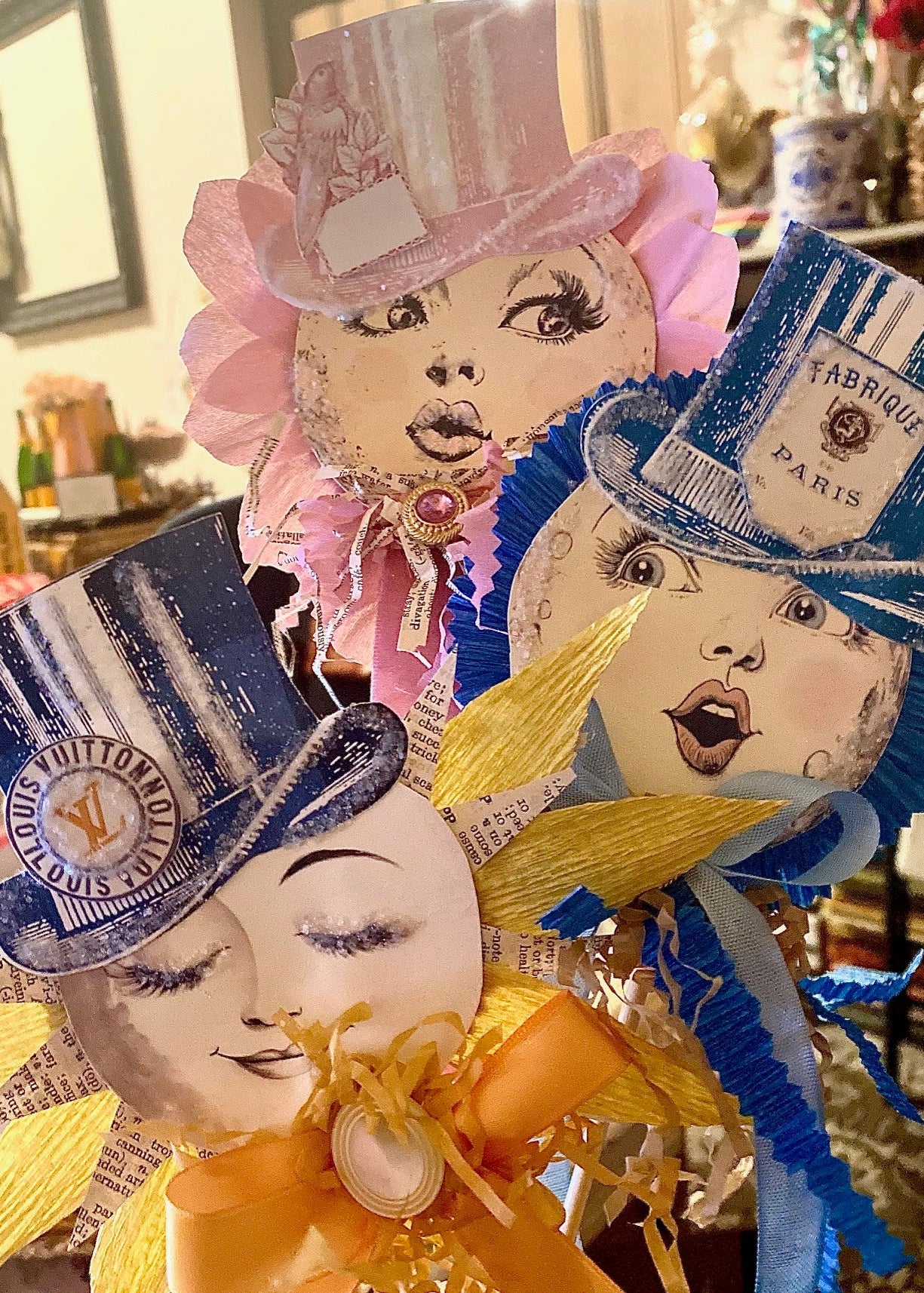 Sassy Moon Faces - A Kit to Create Your Own, or Just the Graphics