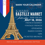 Load image into Gallery viewer, Bastille Brunch - A Culinary Event Saturday July 18th, 2026
