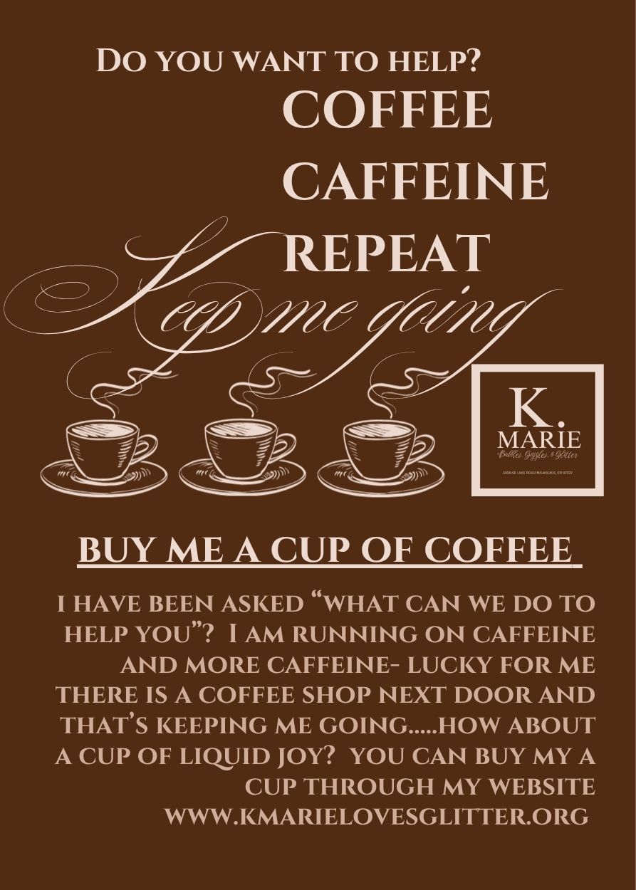 How Can you Help?  Buy me a cup of coffee!