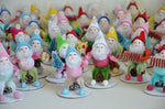 Load image into Gallery viewer, Vintage Style Chenille Elves on Saturday July 25th - Christmas in July
