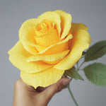 Load image into Gallery viewer, Create a Crepe Paper Rose for your Valentine, Galentine or?
