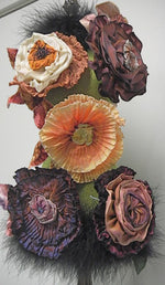 Load image into Gallery viewer, French Ribbon Flowers Workshop on Sunday July 19th
