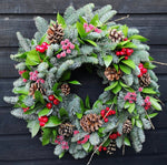 Load image into Gallery viewer, Fresh Holiday Wreath Decorating on Friday November 28th at 11:00 am
