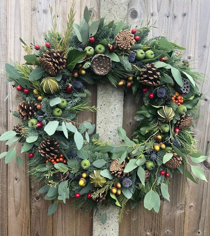 Fresh Holiday Wreath Decorating on FRIDAY November 27th at 11:00 AM