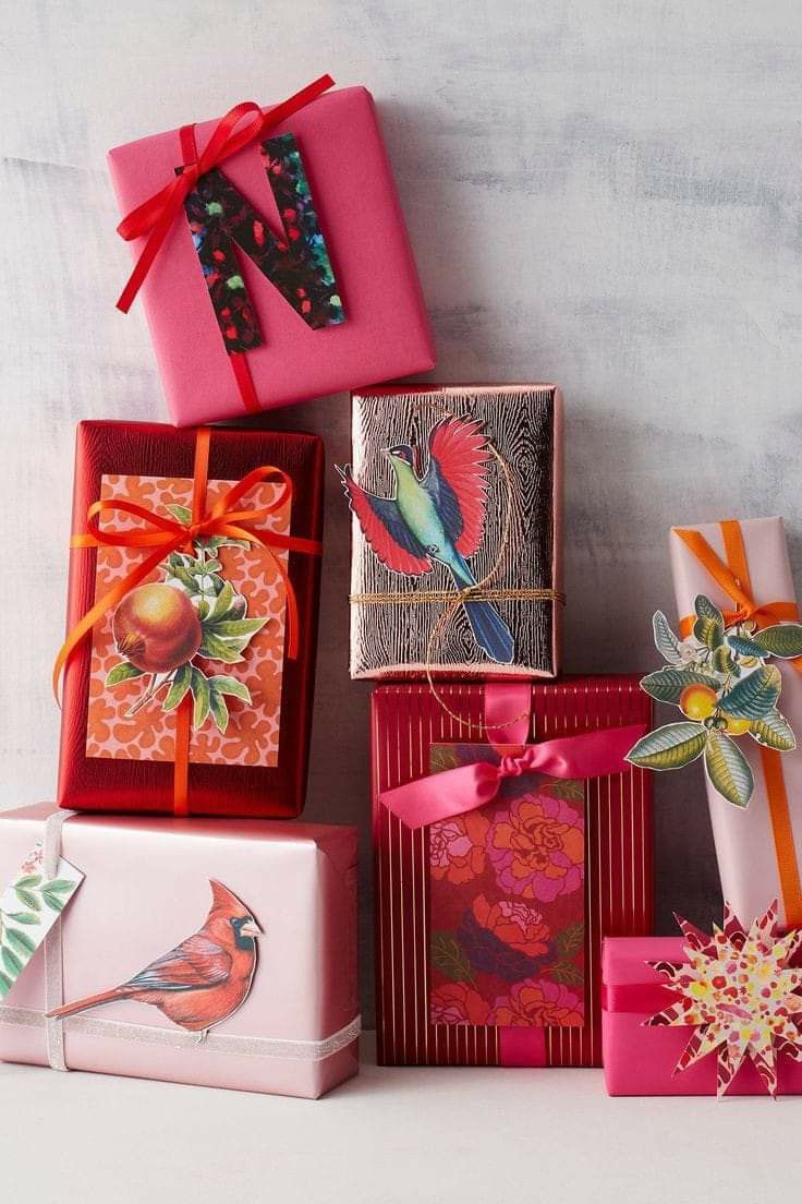 Gift Wrapping with K.MARIE on Sunday December 14th
