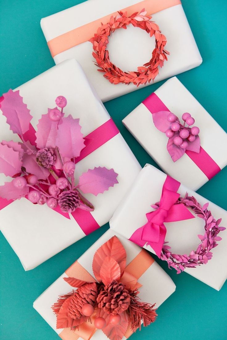Gift Wrapping with K.MARIE on Sunday December 14th