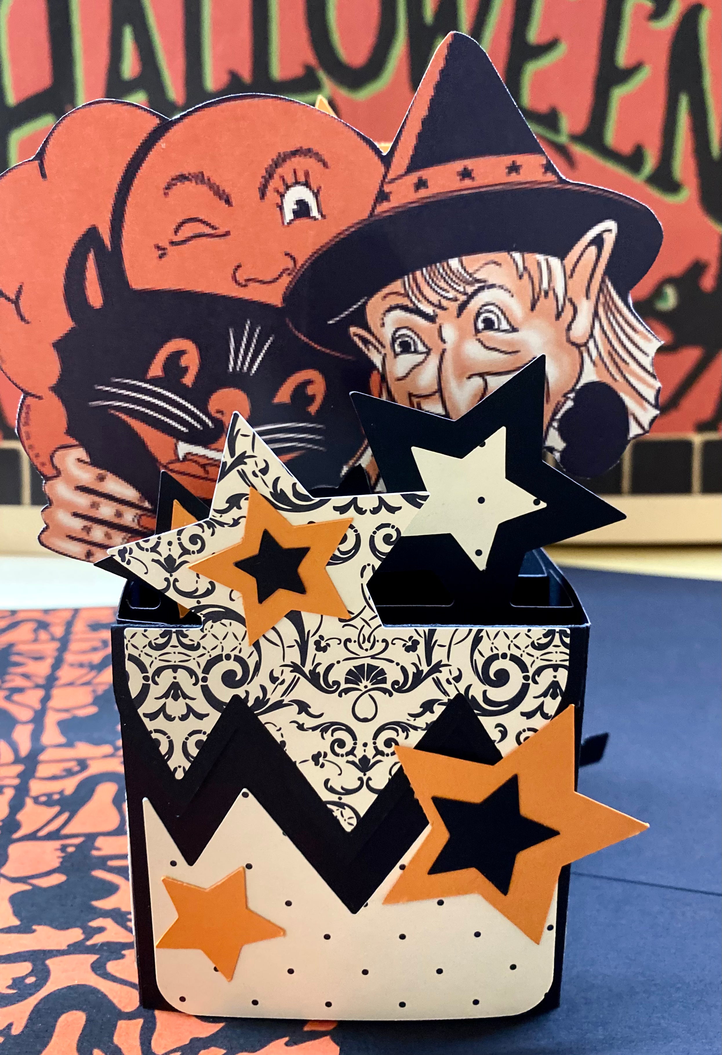 Halloween Pop!  Online tutorial