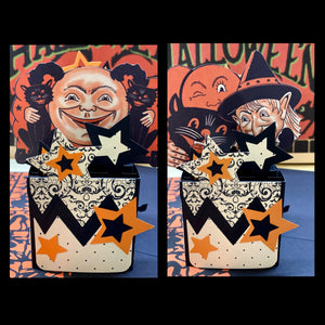 Halloween Pop!  Online tutorial
