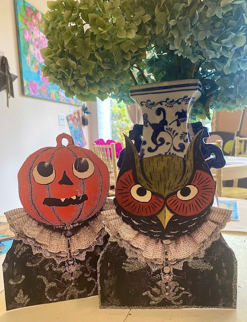 The Owl, The Pumpkin and Friends a Halloween Collection