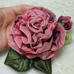 Load image into Gallery viewer, French Ribbon Flowers Workshop on Sunday July 19th
