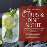 Load image into Gallery viewer, Food and Cider Pairing with Ruzzo Hard Cider and La Table Fleurie on Friday September 22nd
